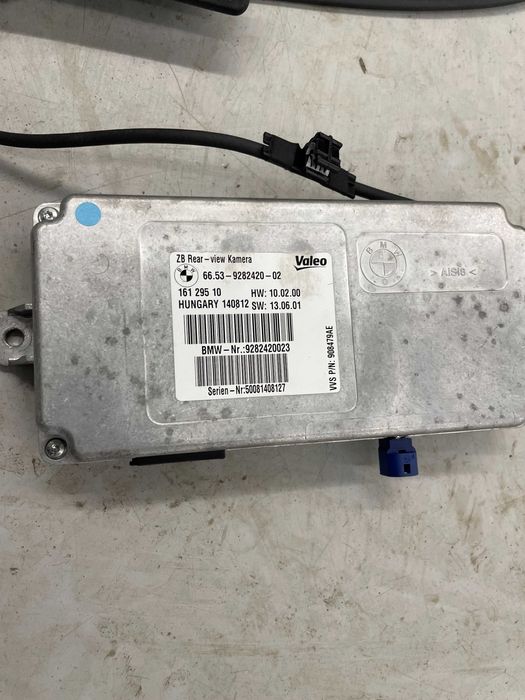 BMW F10 F15 F06 F12 F13 F30 F34 camera за задно виждане и модул
