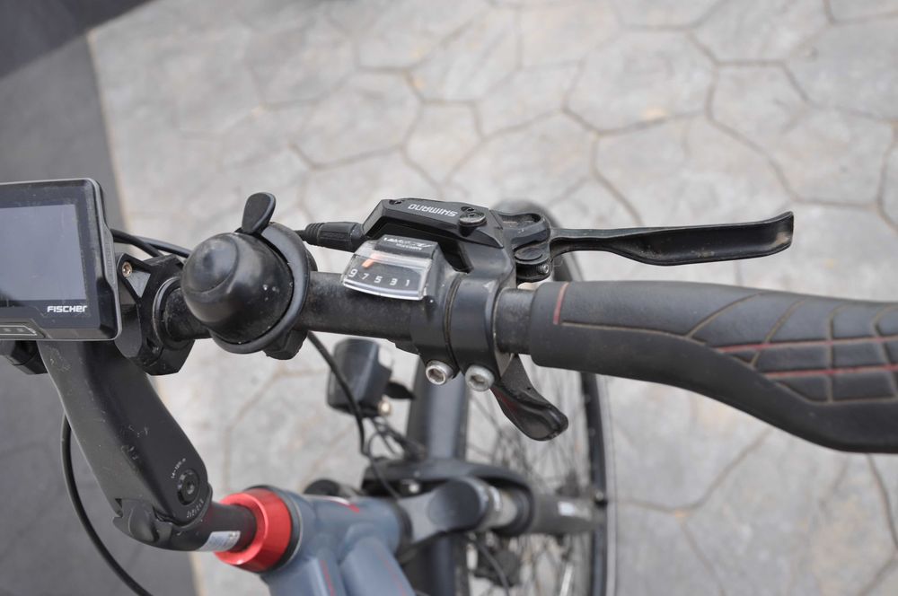 Bicicleta Fischer electrica acumulator 48v