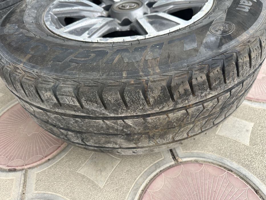 Запаска размер r15