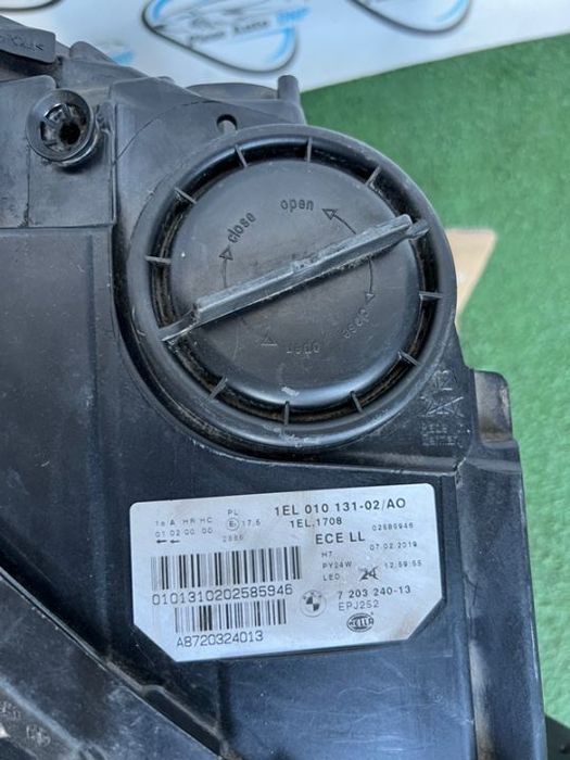 far dreapta bmw seria 5 f10 f11 lci facelift bixenon adaptiv