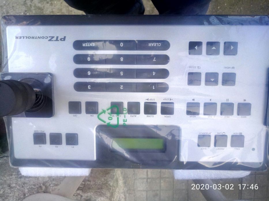 Продава се ptz контролер 3D joystick CCTV Keyboard Controllers