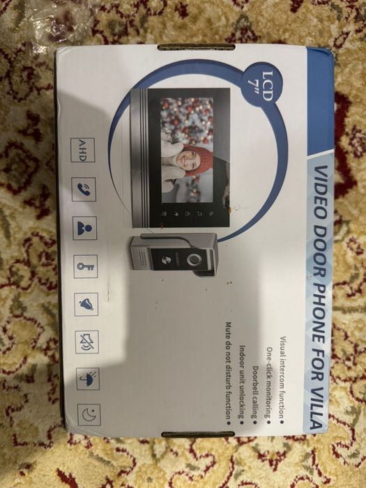 Продам новый домофон