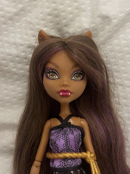 Monster High Clawdeen wolf