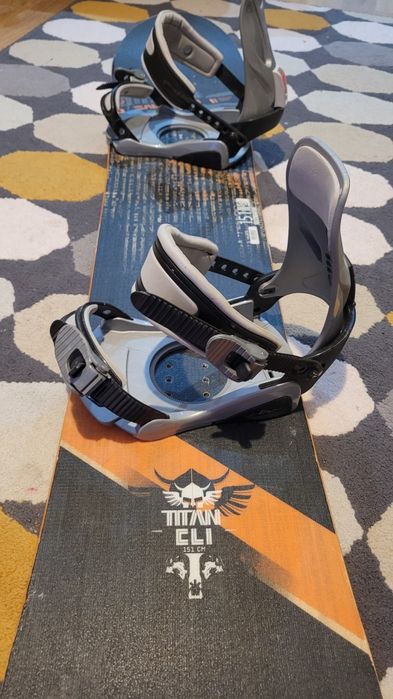 Placa snowboard SALOMON 151 cu legături LIMITED