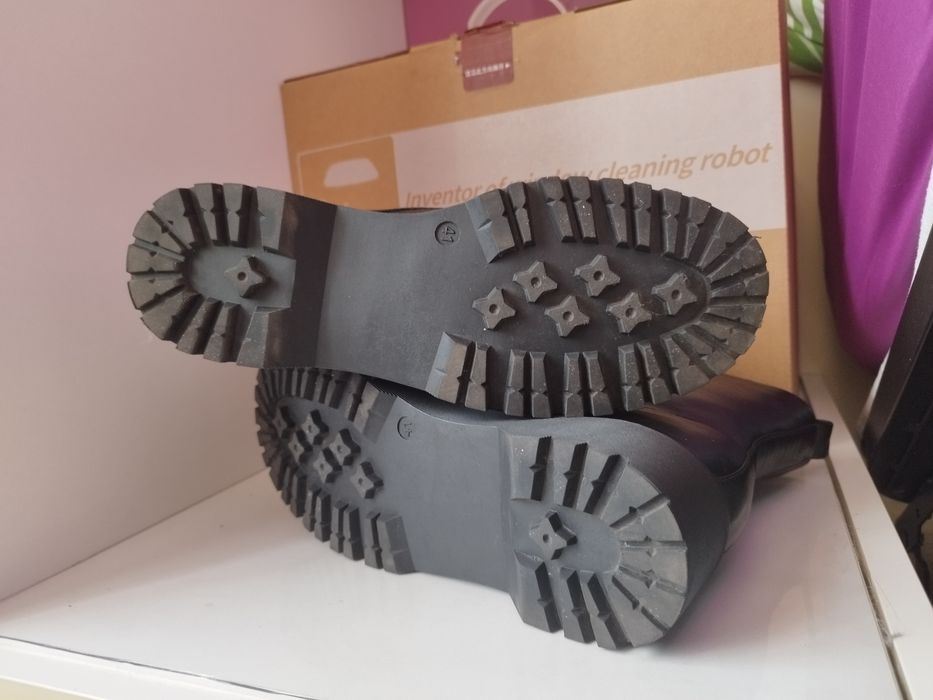 Боти - естествена кожа