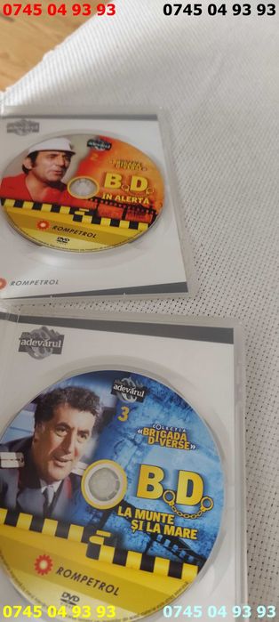 dvd brigada diverse in alerta la munte si la mare pret pe bucata