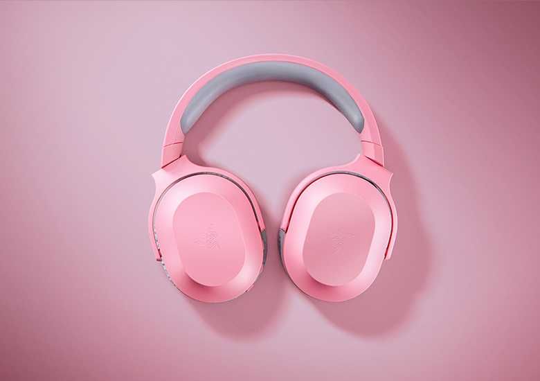 Casti Gaming Wireless RAZER Barracuda X 2022 USB Bluetooth Roz Pink PC