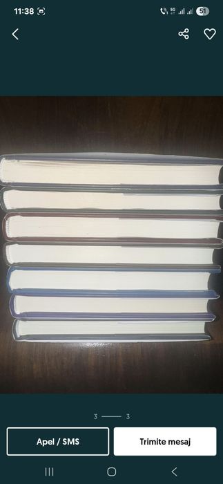 Vand set Cronicile din Narnia 1-7