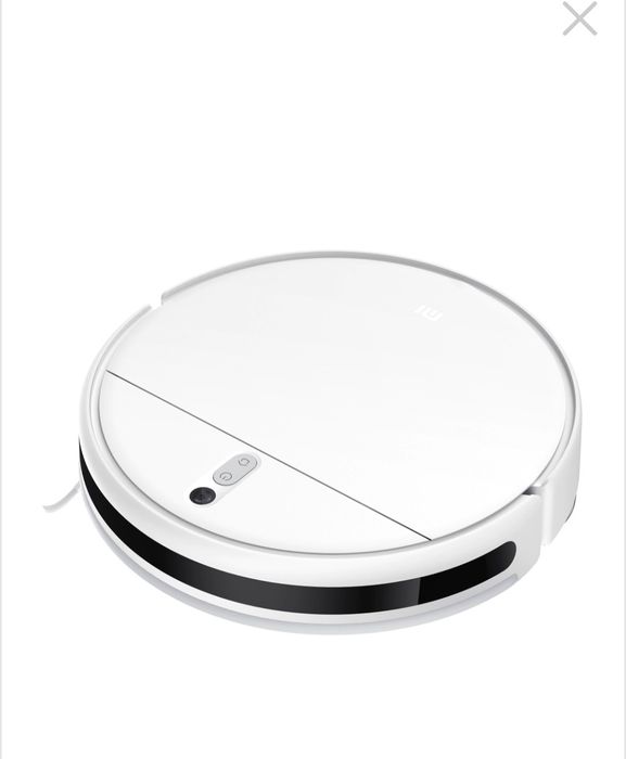 Робот прахосмукачка Xiaomi Mi Robot Vacuum-Mop 2, Wi-Fi, 40W, 2700Pa,