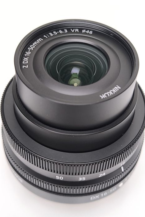 Obiectiv Nikon Z DX 16-50mm f/3.5-6.3 VR NIKKOR