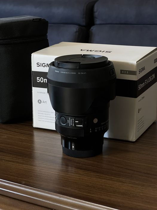 sigma 50mm f1.4 dg dn art
