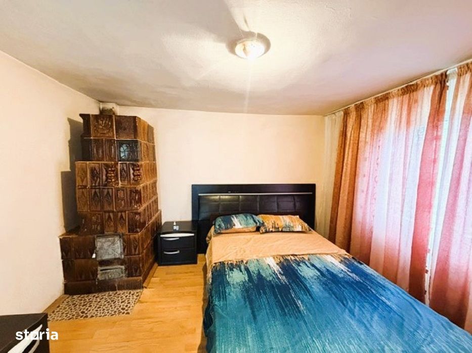 Casa si teren 600 mp Slatioara | toate utilitatile
