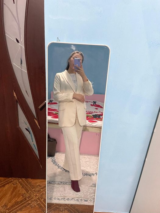 Пальто и двойкай