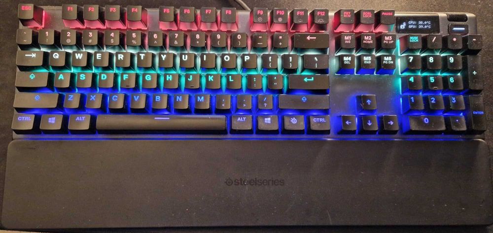Tastatura mecanica SteelSeries Apex 5