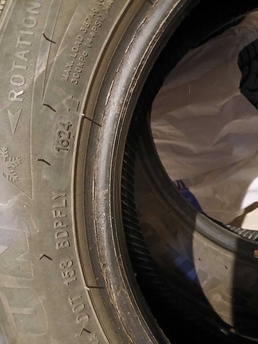 2 гуми 155/70R13