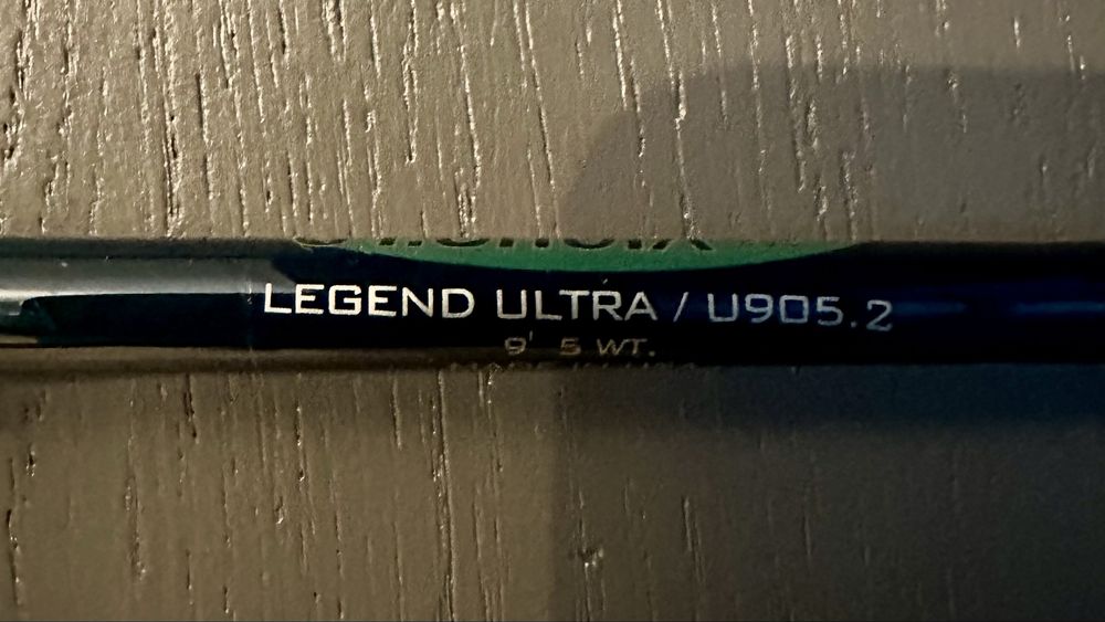 Чисто нова мухарска въдица St. Croix Legend Ultra 9' #5