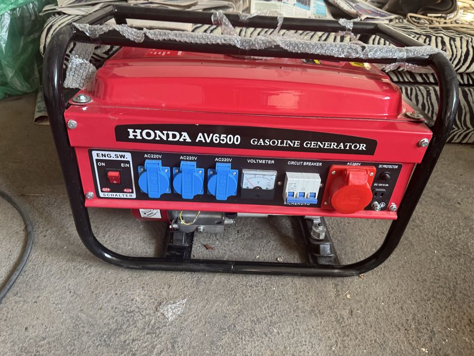 Новый электрогениратор