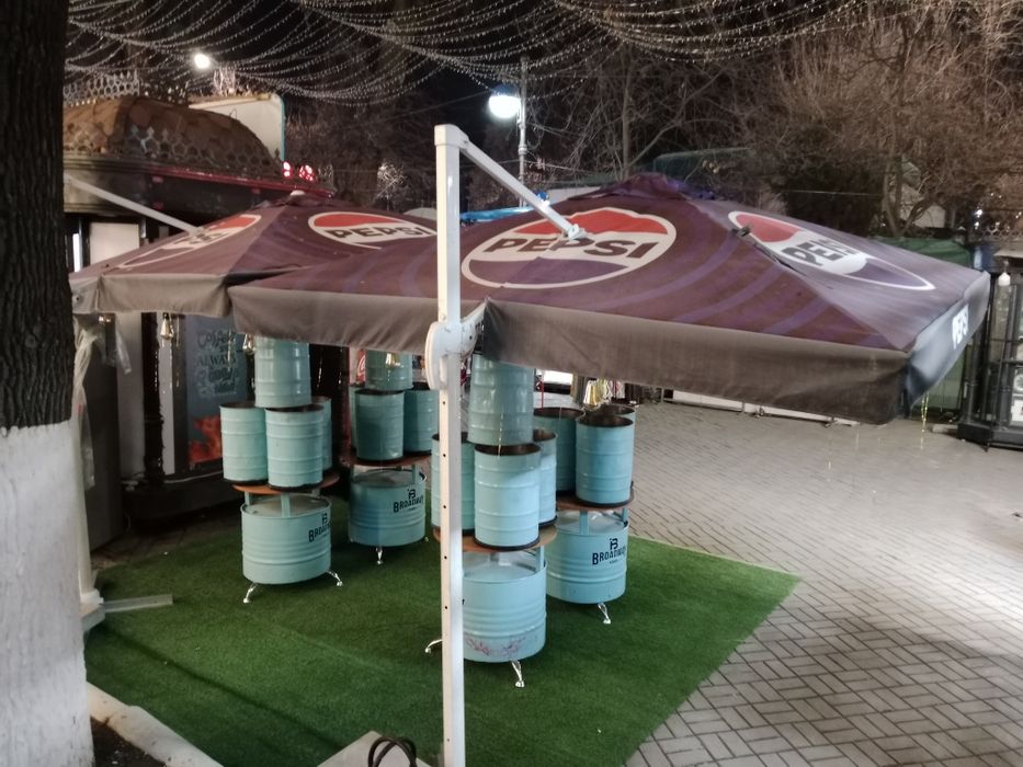 Pepsi зонтик навес шатёр