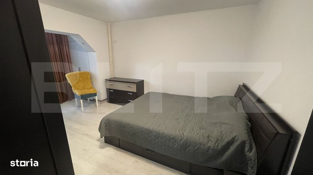 Apartament 2 camere, 54 mp, parcare, zona Gavana II