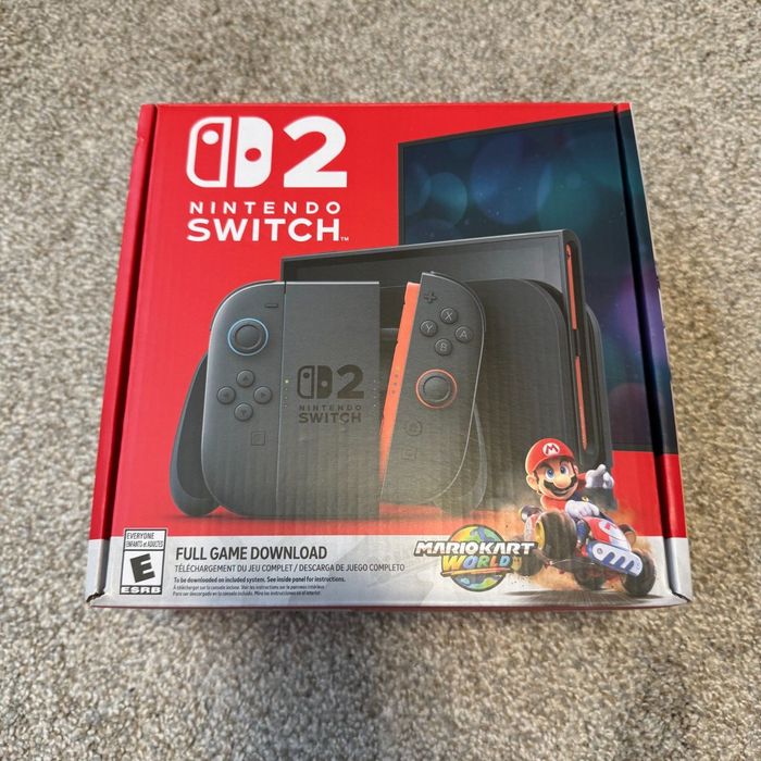 Nintendo Switch 2 + 4 игри
