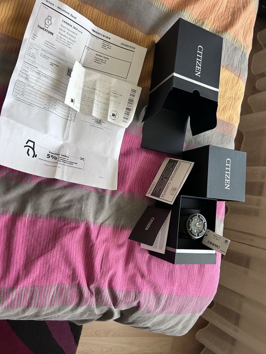 Citizen Professional Diver"s 300M Ecozila Promaster