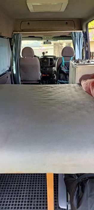 Autorulotā omologatā  Ford Transit 2.0 TDI