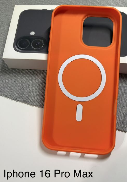 Husa magnetica iphone 16 pro max
