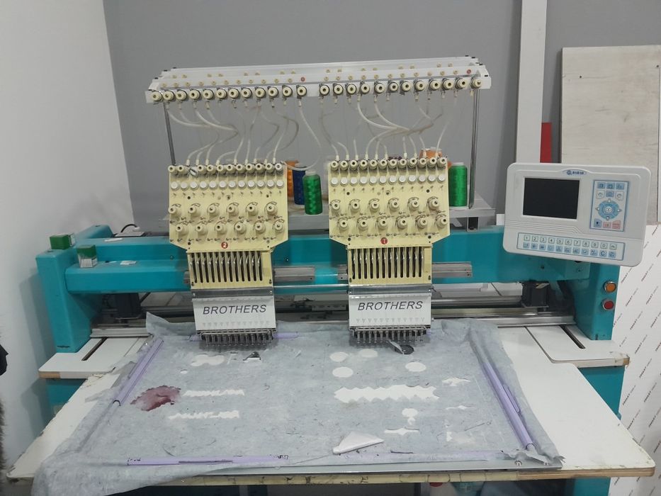 Brother vishivka mashinasi