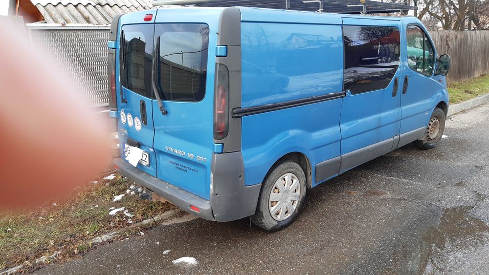 opel vivaro autoutilitara