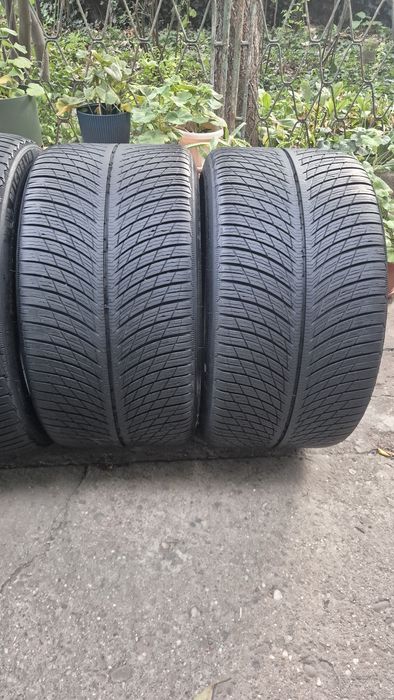 265 35 21/305 30 21 Anvelope de iarnă Michelin Pilot Alpin 5 Dot  30.24