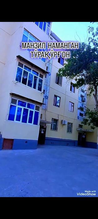 Toraqorgon tumanida 2 xonali k artira sotiladi