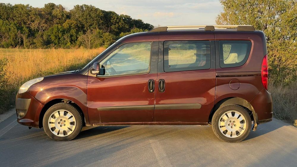 Fiat Doblo 2010 1.4 95 Dynamic Euro 5 start&stop