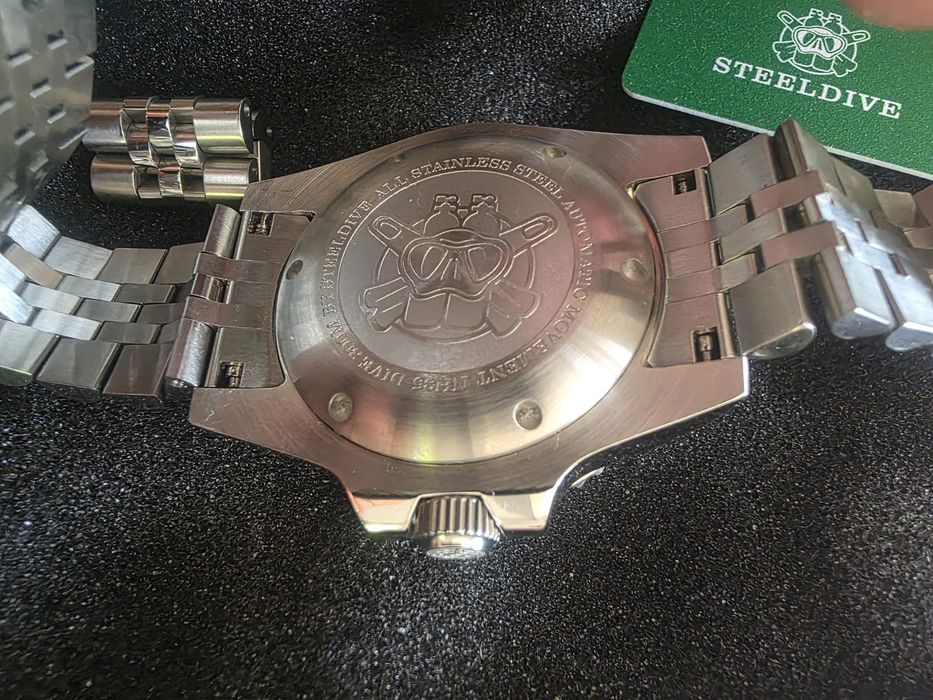 Steeldive submariner 300m