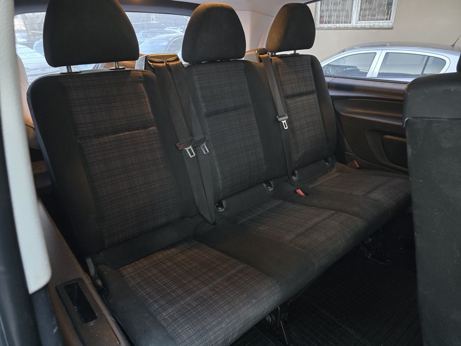 Banchete mercedes vito , v class, viano W447, 2016, set scaune spate