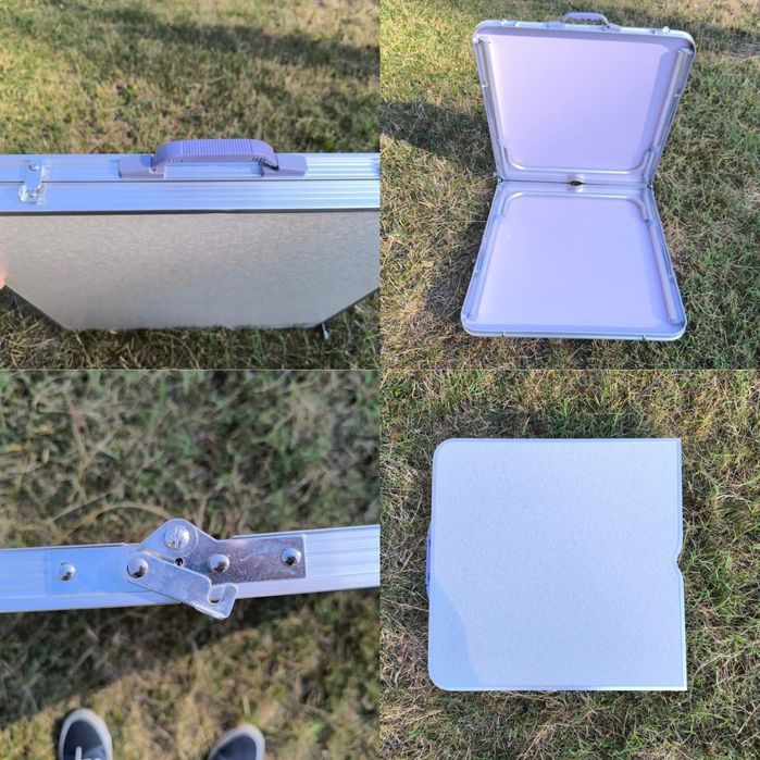 Маса алуминиева сгъваема НОВА