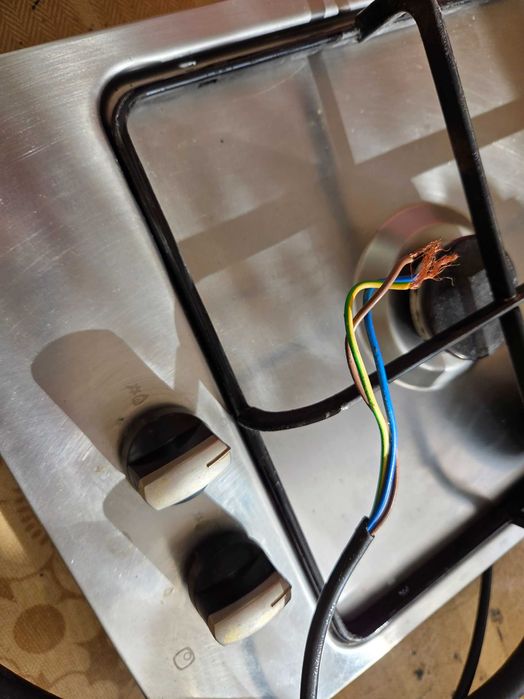 Газов котлон за вграждане Електролукс с вентил