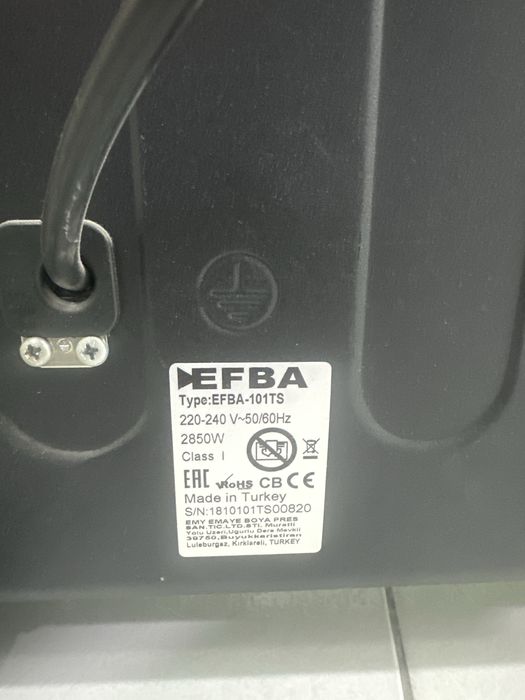 Электр печка  Туркия