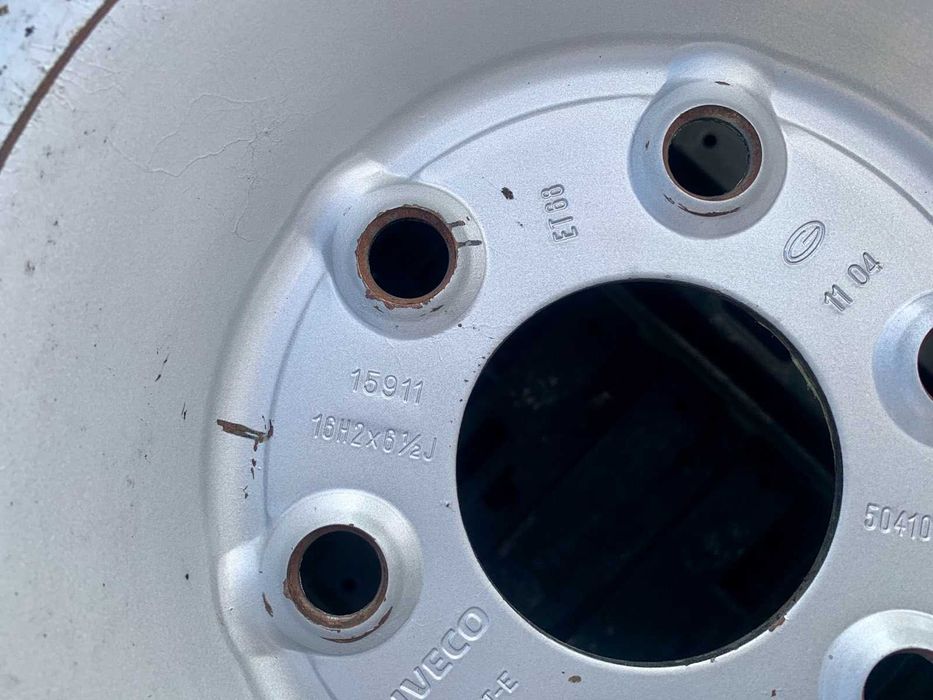 Оригинална джанта 16цола ЕТ68 6x125 за Iveco Daily(2006-2025)