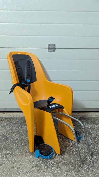 Scaun bicicleta copii THULE RideAlong Lite portocaliu cu montare pe cadru