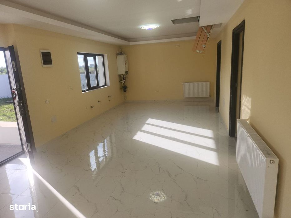 Vilă Individuală pe Parter – Clinceni | Curte  535m2 | Premium
