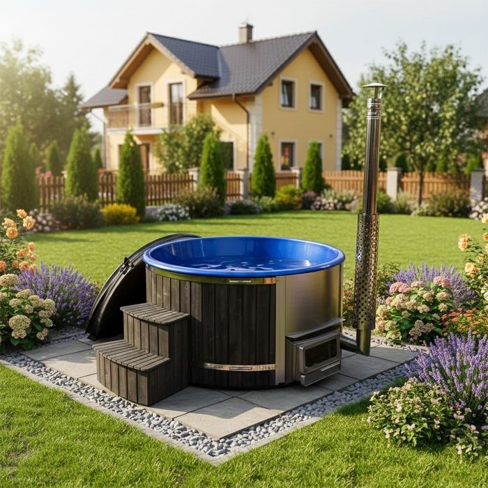 Ciubar PROFESSIONAL din fibra de sticla - 1900 euro STOC