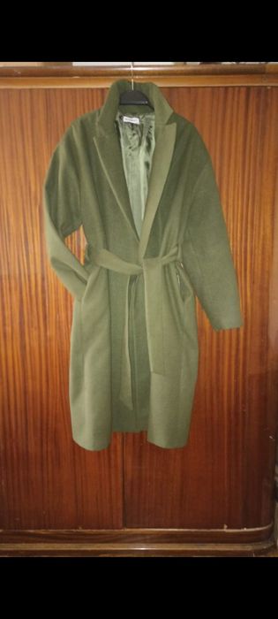 Пальто тёплое, Оверсайз.