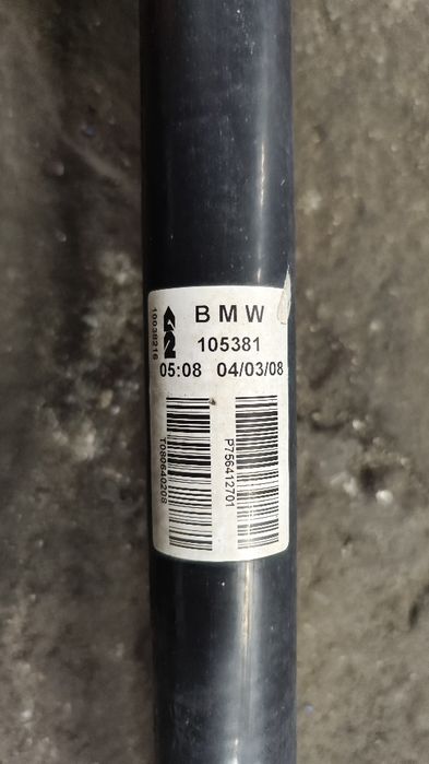 Задна полуоска за бмв х5 е70 3.0д