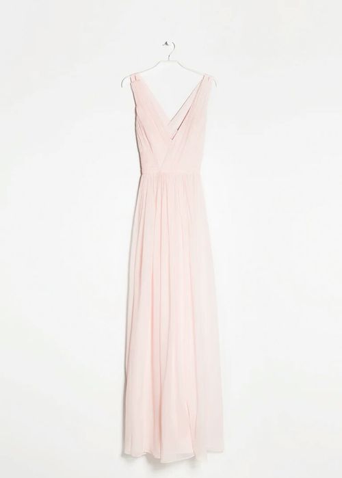 Прекрасна бална рокля от коприна Mango