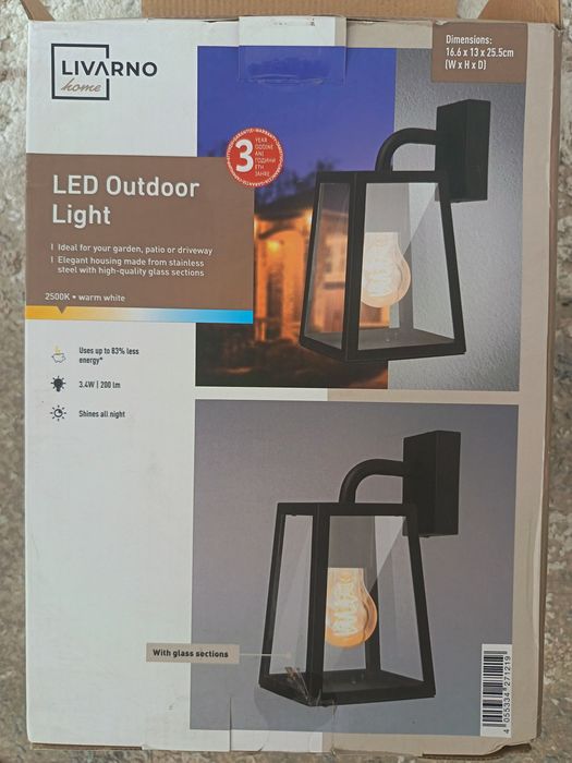 Vand 3 lampe exterioare