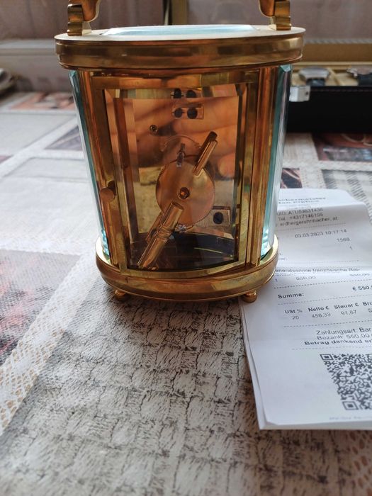 CEAS de epoca restaurat la Vienna