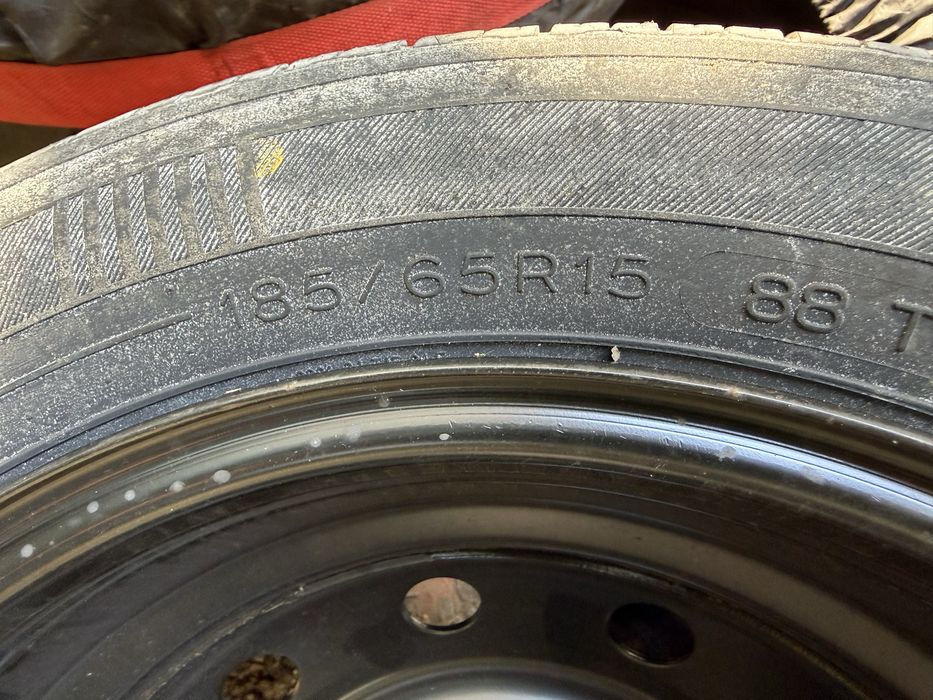 Anvelope cu janta Logan 185/65/R15