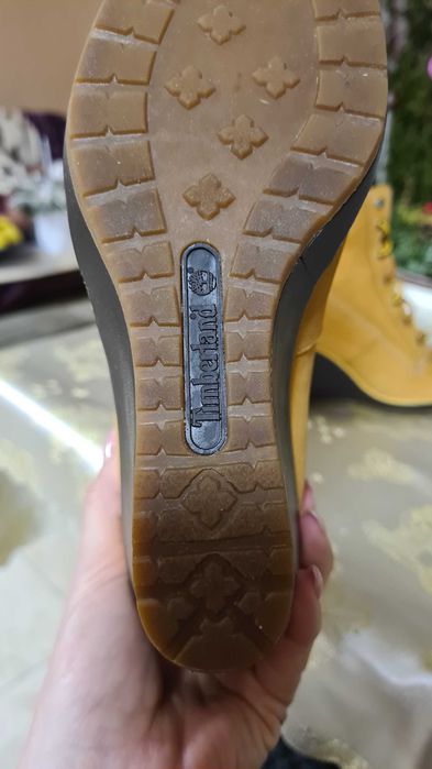 Ghete dama din piele Timberland