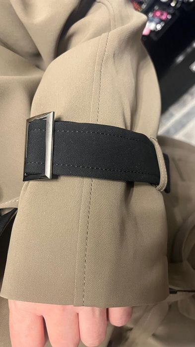 Плащ тренч новый