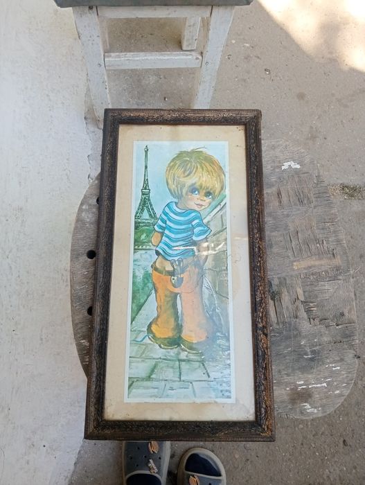 Vand tablou de colecție